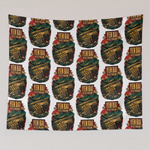 Item preview, Yen Bai Vietnam Vintage Travel Tourism designed and sold by TravelersGems.