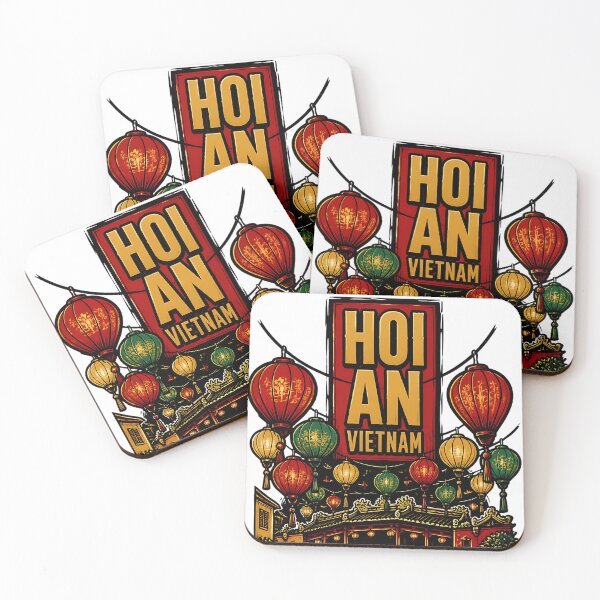 Item preview, Hoi An Vietnam Vintage Travel Tourism designed and sold by TravelersGems.
