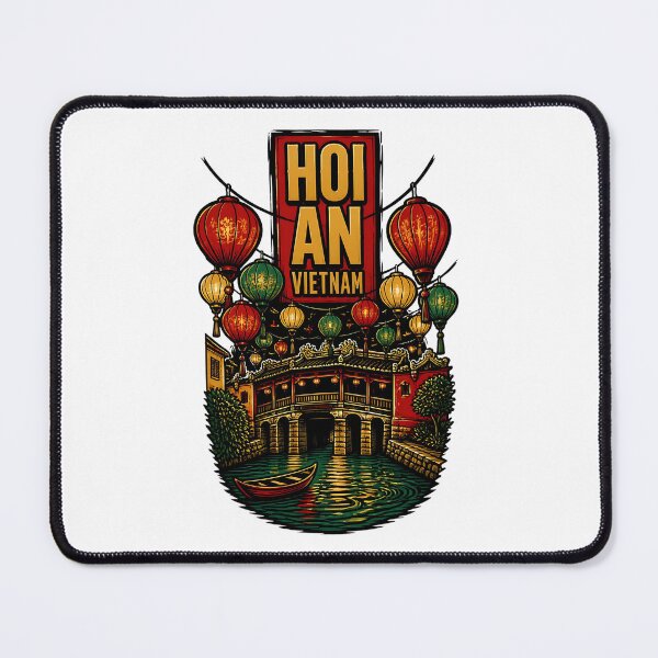 Item preview, Hoi An Vietnam Vintage Travel Tourism designed and sold by TravelersGems.