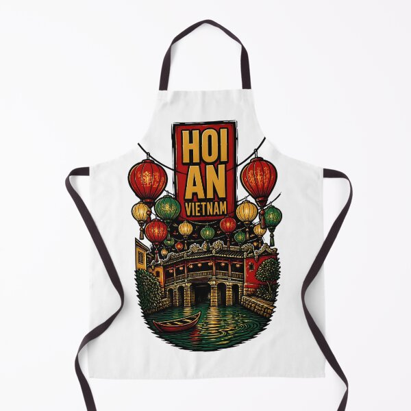 Item preview, Hoi An Vietnam Vintage Travel Tourism designed and sold by TravelersGems.