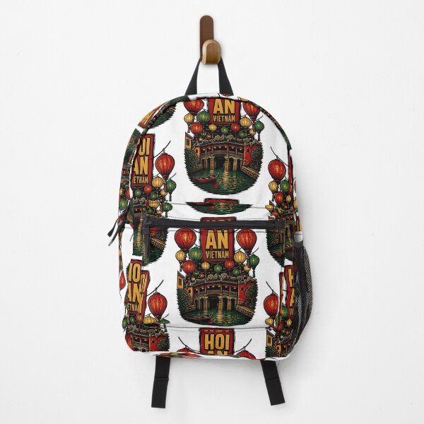 Item preview, Hoi An Vietnam Vintage Travel Tourism designed and sold by TravelersGems.