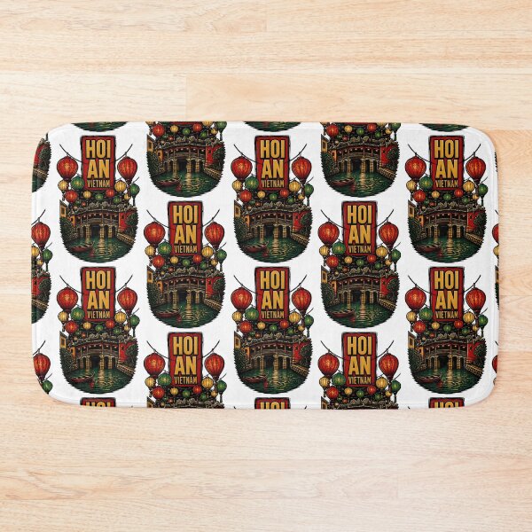 Item preview, Hoi An Vietnam Vintage Travel Tourism designed and sold by TravelersGems.