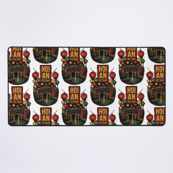 Item preview, Hoi An Vietnam Vintage Travel Tourism designed and sold by TravelersGems.