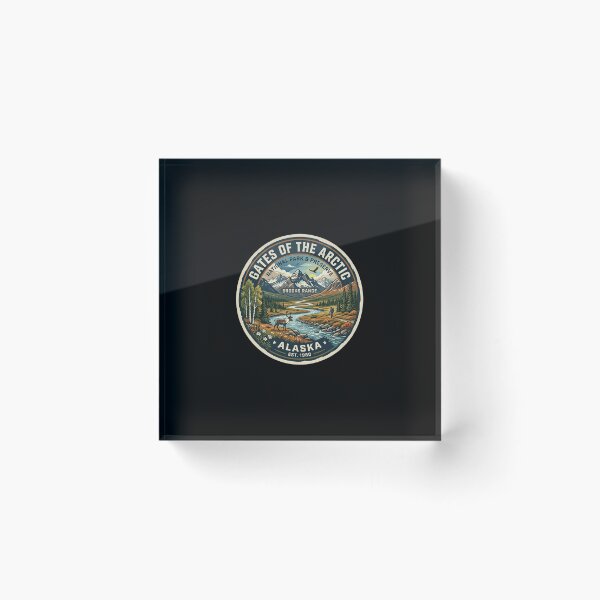 Item preview, Gates Of the Arvtic National Park Alaska designed and sold by TulipaGraphics.