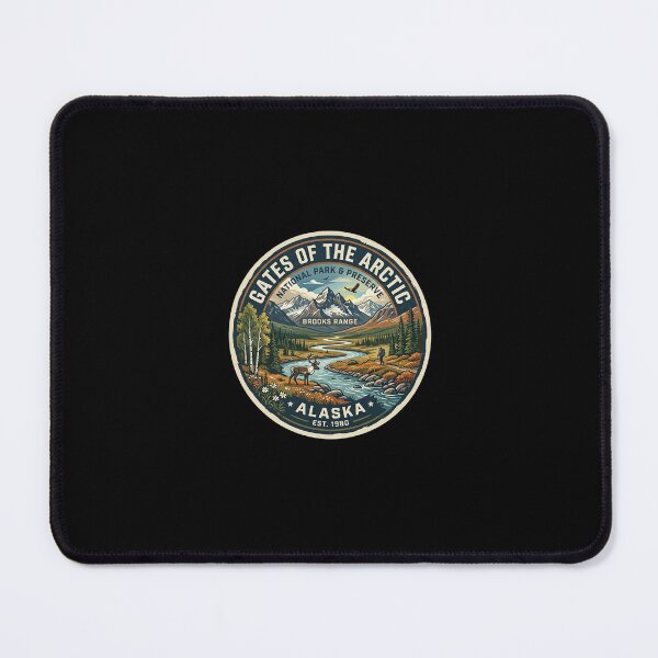 Item preview, Gates Of the Arvtic National Park Alaska designed and sold by TulipaGraphics.