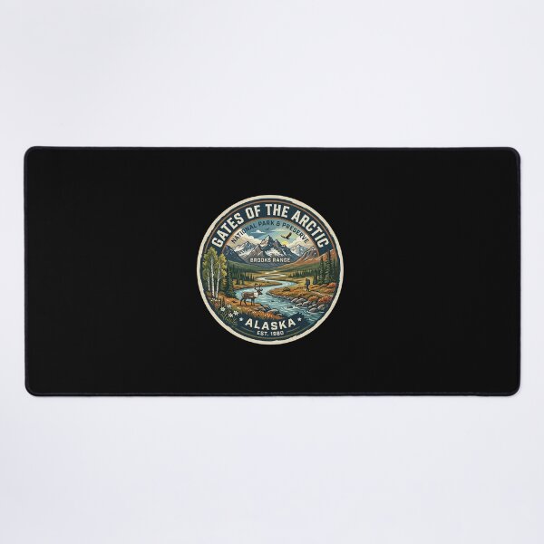 Item preview, Gates Of the Arvtic National Park Alaska designed and sold by TulipaGraphics.