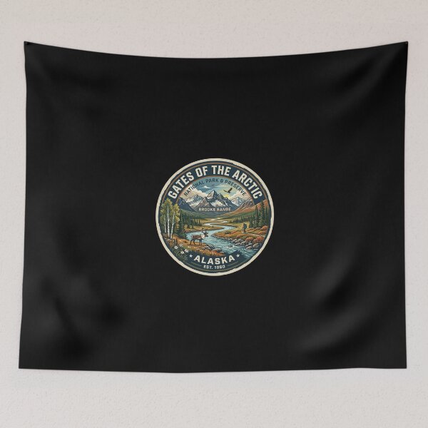 Item preview, Gates Of the Arvtic National Park Alaska designed and sold by TulipaGraphics.