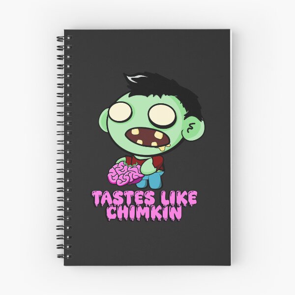 Item preview, Tastes Like Chimkin Funny Zomblet Zombie designed and sold by SaltyEyeball.