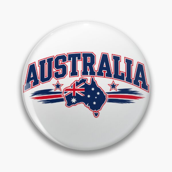 Item preview, Australia Retro Vintage Flag Map  – Aussie Pride Gift designed and sold by JrNergal.