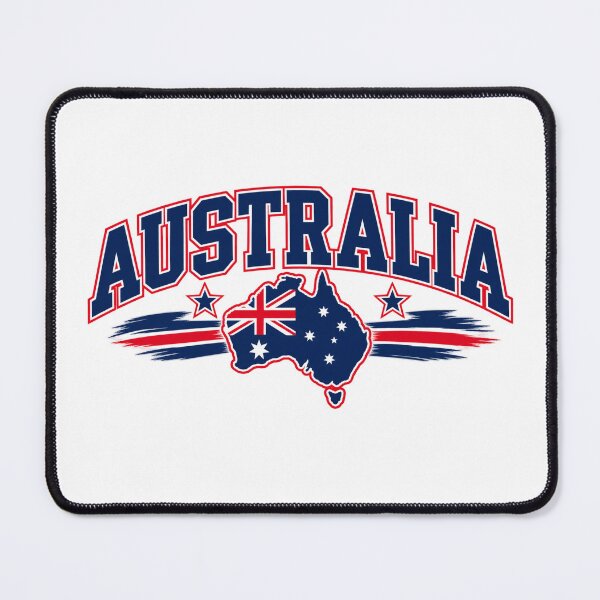 Item preview, Australia Retro Vintage Flag Map  – Aussie Pride Gift designed and sold by JrNergal.