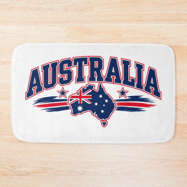 Item preview, Australia Retro Vintage Flag Map  – Aussie Pride Gift designed and sold by JrNergal.