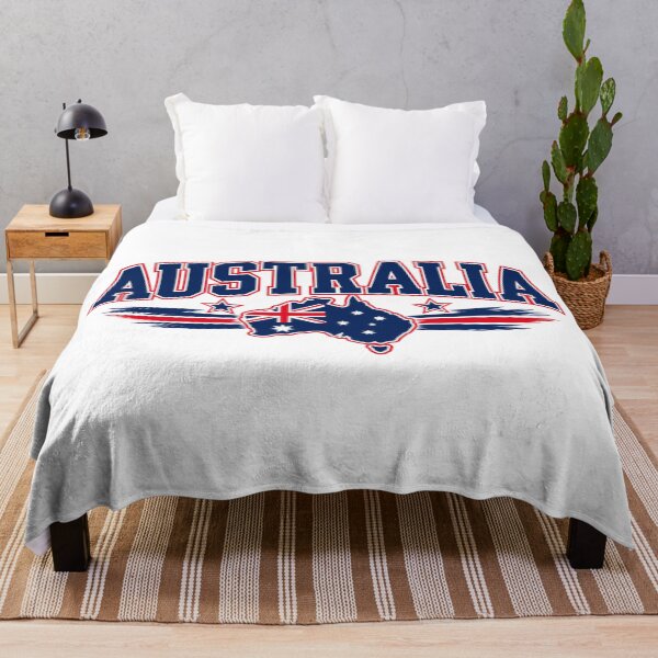 Artikelvorschau, Australien Retro-Vintage-Flaggenkarte – Geschenk für Australier entworfen und verkauft von JrNergal.