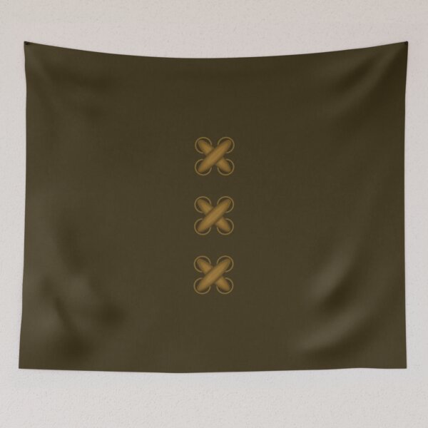 Item preview, A triple brown lacing detail as a stylish accent designed and sold by Cherevan.
