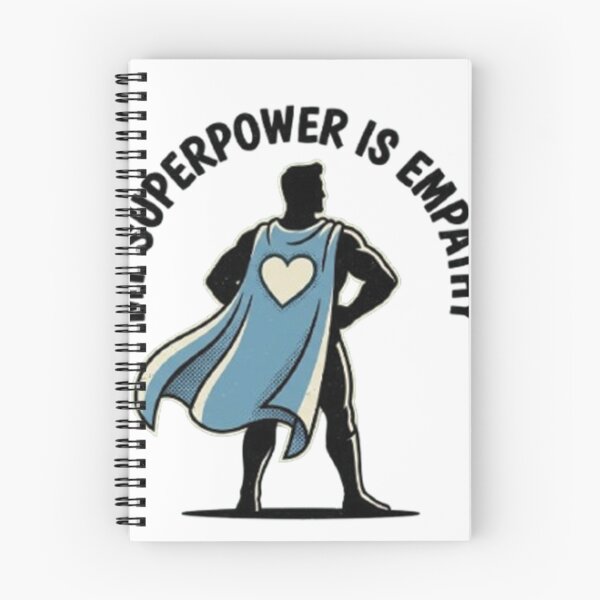 Item preview, My Superpower Is Empathy – Fun Empowering Quote Design designed and sold by RokomariFabric.