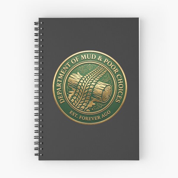 Item preview, Department of Mud and Poor Choices designed and sold by OpenFieldNotes.