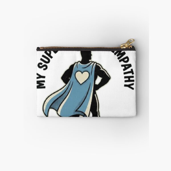 Item preview, My Superpower Is Empathy – Fun Empowering Quote Design designed and sold by RokomariFabric.