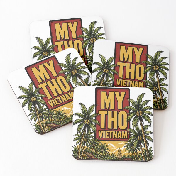 Item preview, My Tho Vietnam Vintage Travel Tourism designed and sold by TravelersGems.