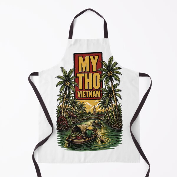 Item preview, My Tho Vietnam Vintage Travel Tourism designed and sold by TravelersGems.