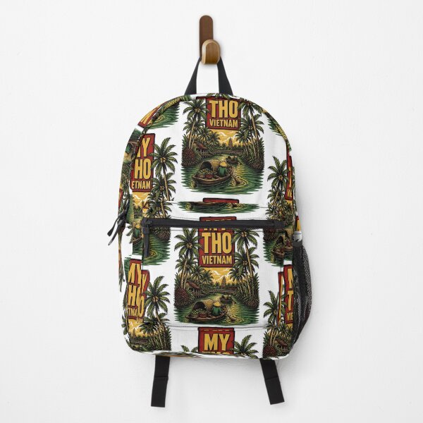 Item preview, My Tho Vietnam Vintage Travel Tourism designed and sold by TravelersGems.