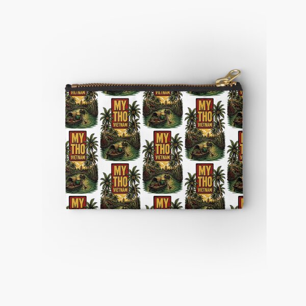 Item preview, My Tho Vietnam Vintage Travel Tourism designed and sold by TravelersGems.