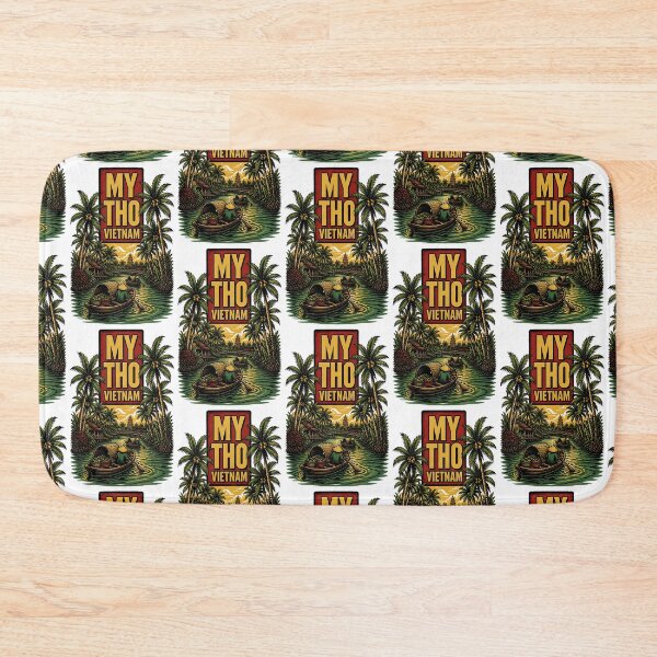 Item preview, My Tho Vietnam Vintage Travel Tourism designed and sold by TravelersGems.