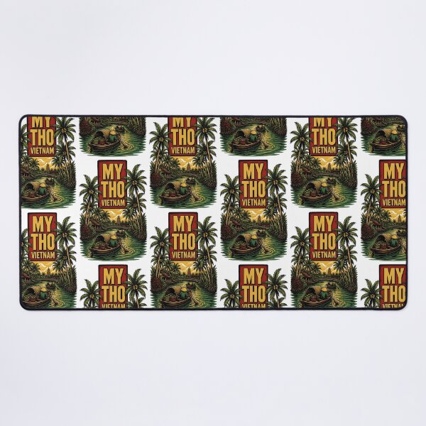 Item preview, My Tho Vietnam Vintage Travel Tourism designed and sold by TravelersGems.