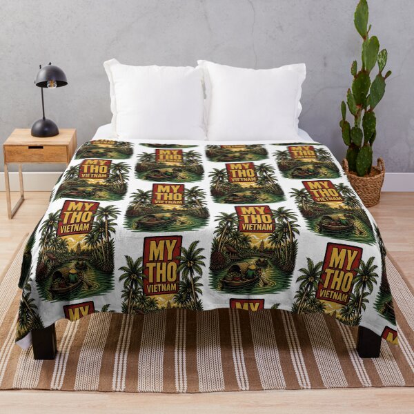 Item preview, My Tho Vietnam Vintage Travel Tourism designed and sold by TravelersGems.