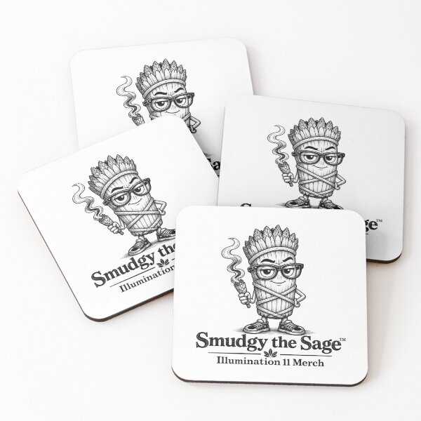 Item preview, Smudgy the Sage™ – Funny Smudge Bundle Character designed and sold by 11-Designs.