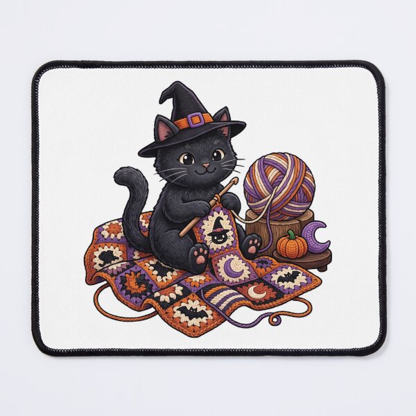 Item preview, Cats Crochet funny quote for knitting, cat and crochet designed and sold by world+167.