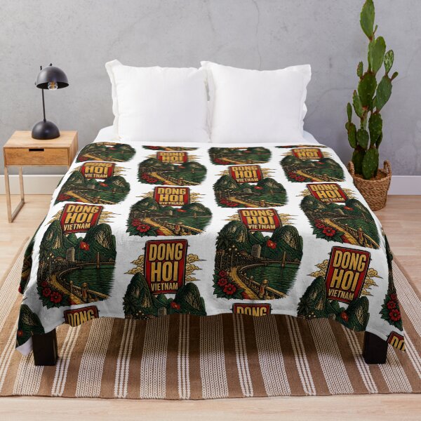Item preview, Dong Hoi Vietnam Vintage Travel Tourism designed and sold by TravelersGems.