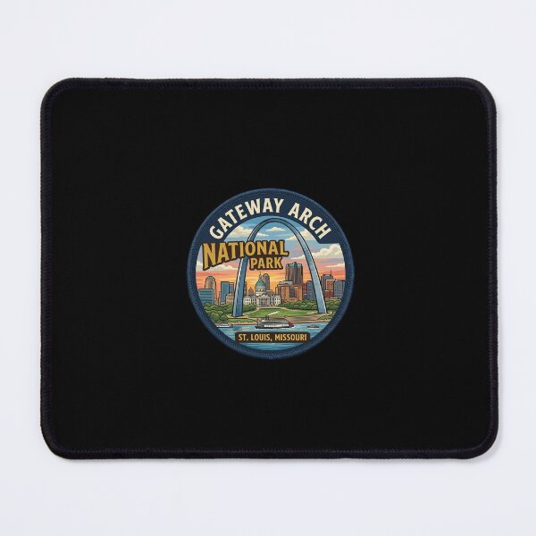 Item preview, Gate Arch National Park St.Louis Missouri designed and sold by TulipaGraphics.