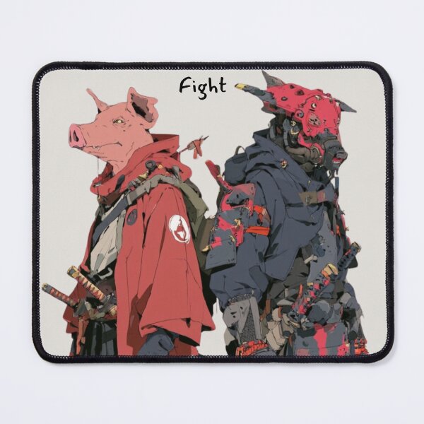 Item preview, Hamurai Hog’s Hot-Bowl Hustle: Bullying The Bull For Ramen Bill. designed and sold by Print Fiction.