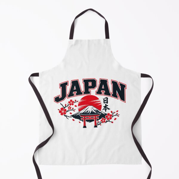 Item preview, Japan Mount Fuji Sakura Torii Vintage Japanese Design designed and sold by JrNergal.