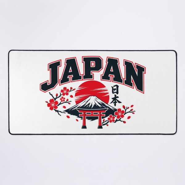 Item preview, Japan Mount Fuji Sakura Torii Vintage Japanese Design designed and sold by JrNergal.