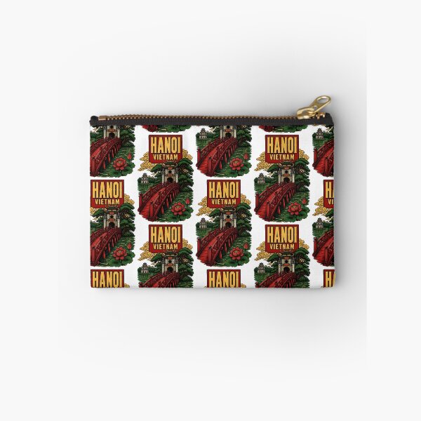 Item preview, Hanoi Vietnam Vintage Travel Tourism designed and sold by TravelersGems.