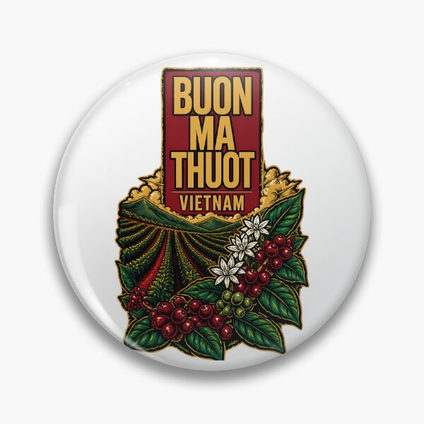 Item preview, Buon Ma Thuot Vietnam Vintage Travel Tourism designed and sold by TravelersGems.