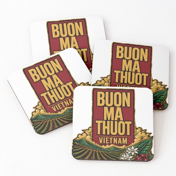 Item preview, Buon Ma Thuot Vietnam Vintage Travel Tourism designed and sold by TravelersGems.