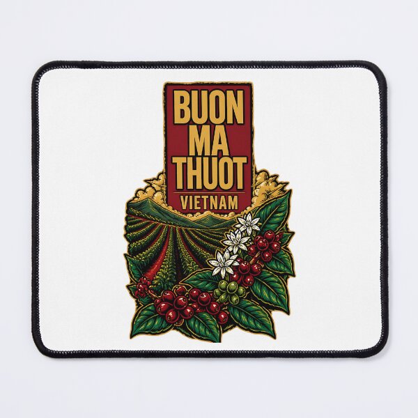 Item preview, Buon Ma Thuot Vietnam Vintage Travel Tourism designed and sold by TravelersGems.