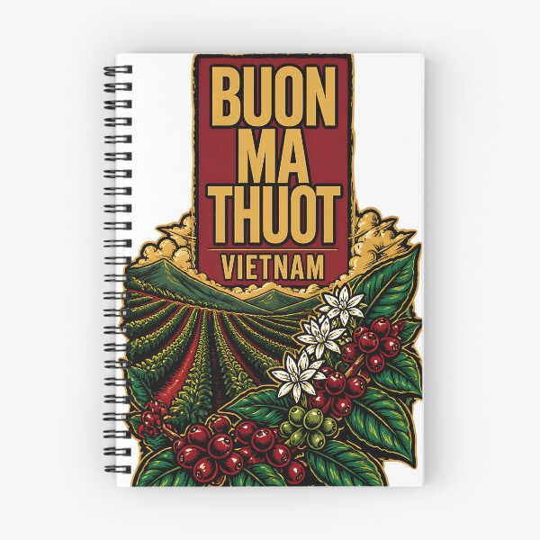 Item preview, Buon Ma Thuot Vietnam Vintage Travel Tourism designed and sold by TravelersGems.