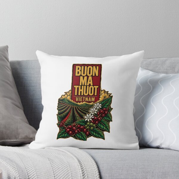 Item preview, Buon Ma Thuot Vietnam Vintage Travel Tourism designed and sold by TravelersGems.
