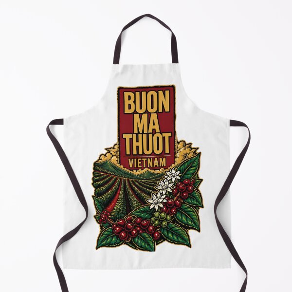 Item preview, Buon Ma Thuot Vietnam Vintage Travel Tourism designed and sold by TravelersGems.