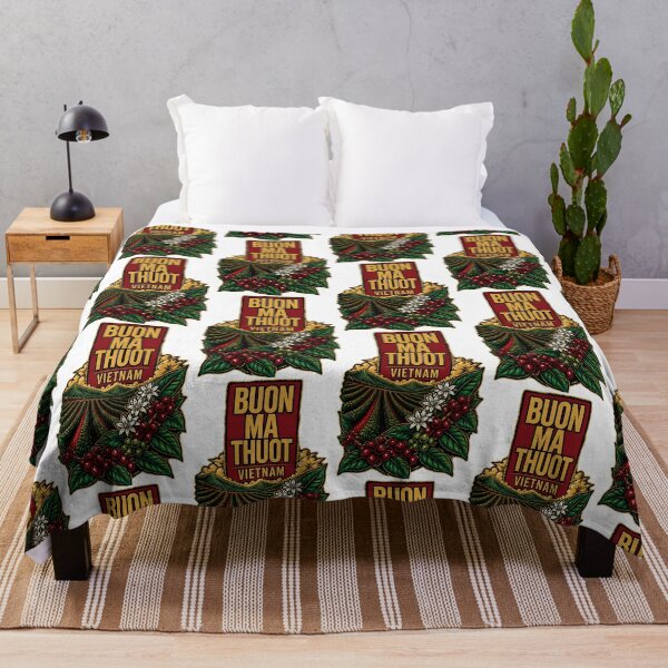 Item preview, Buon Ma Thuot Vietnam Vintage Travel Tourism designed and sold by TravelersGems.