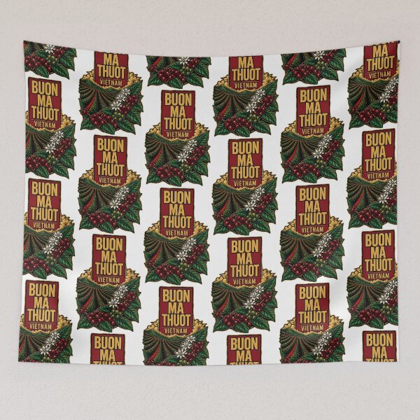 Item preview, Buon Ma Thuot Vietnam Vintage Travel Tourism designed and sold by TravelersGems.