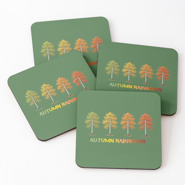 Item preview, AUTUMN ASPENS, FALL FOLIAGE CHANGING COLORS, QUAKING ASPEN TREE designed and sold by classic car craze.
