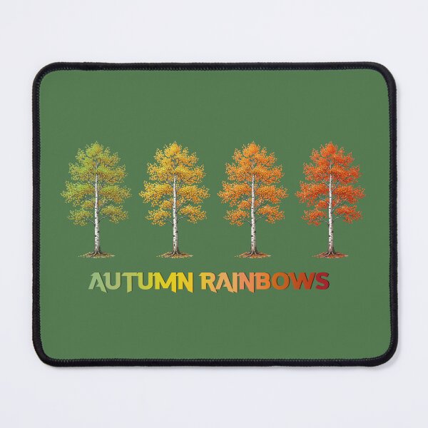 Item preview, AUTUMN ASPENS, FALL FOLIAGE CHANGING COLORS, QUAKING ASPEN TREE designed and sold by classic car craze.