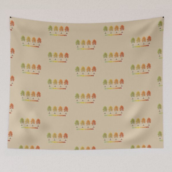 Item preview, AUTUMN ASPENS, FALL FOLIAGE CHANGING COLORS, QUAKING ASPEN TREE designed and sold by classic car craze.