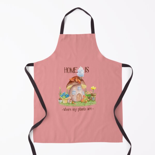 Item preview, Home Is Where My Plants Are - Positive Affirmation Tee for Anxiety Support designed and sold by TZehrfeldPhotos.