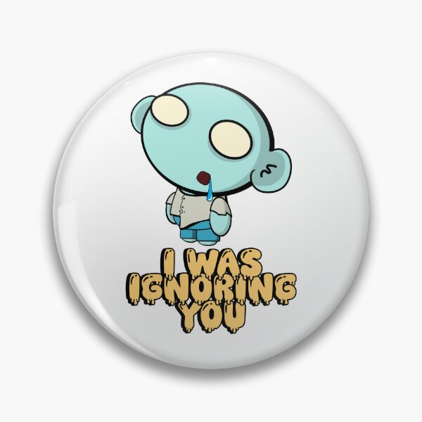 Item preview, I Was Ignoring You - Funny Zombie designed and sold by SaltyEyeball.