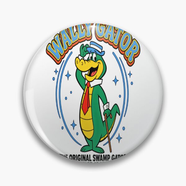 Item preview, wally gator designed and sold by CatLovers Studio.