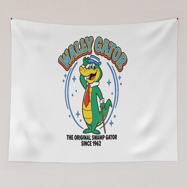 Item preview, wally gator designed and sold by CatLovers Studio.